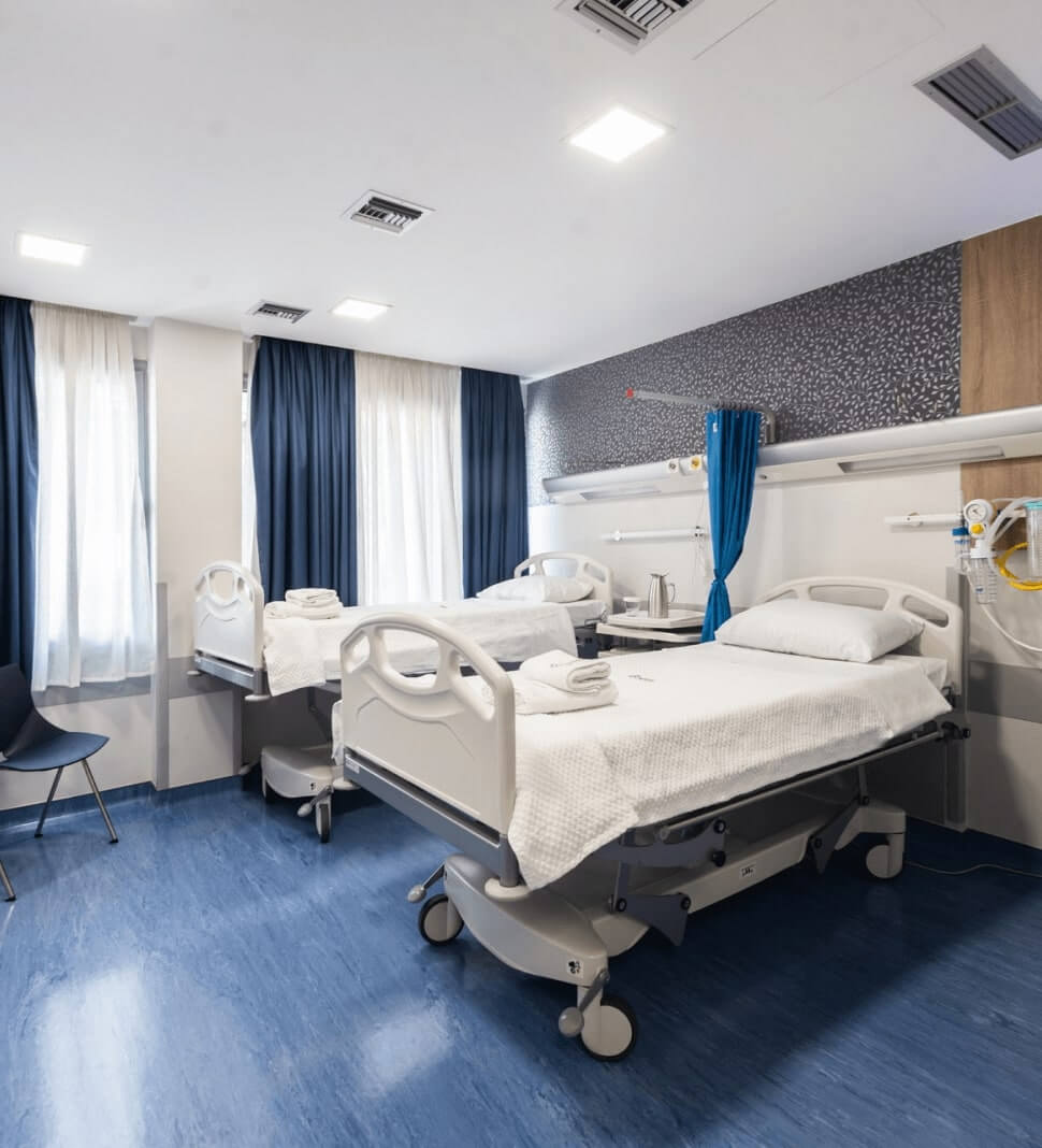 Εξωτερικά Ιατρεία 2 beds room